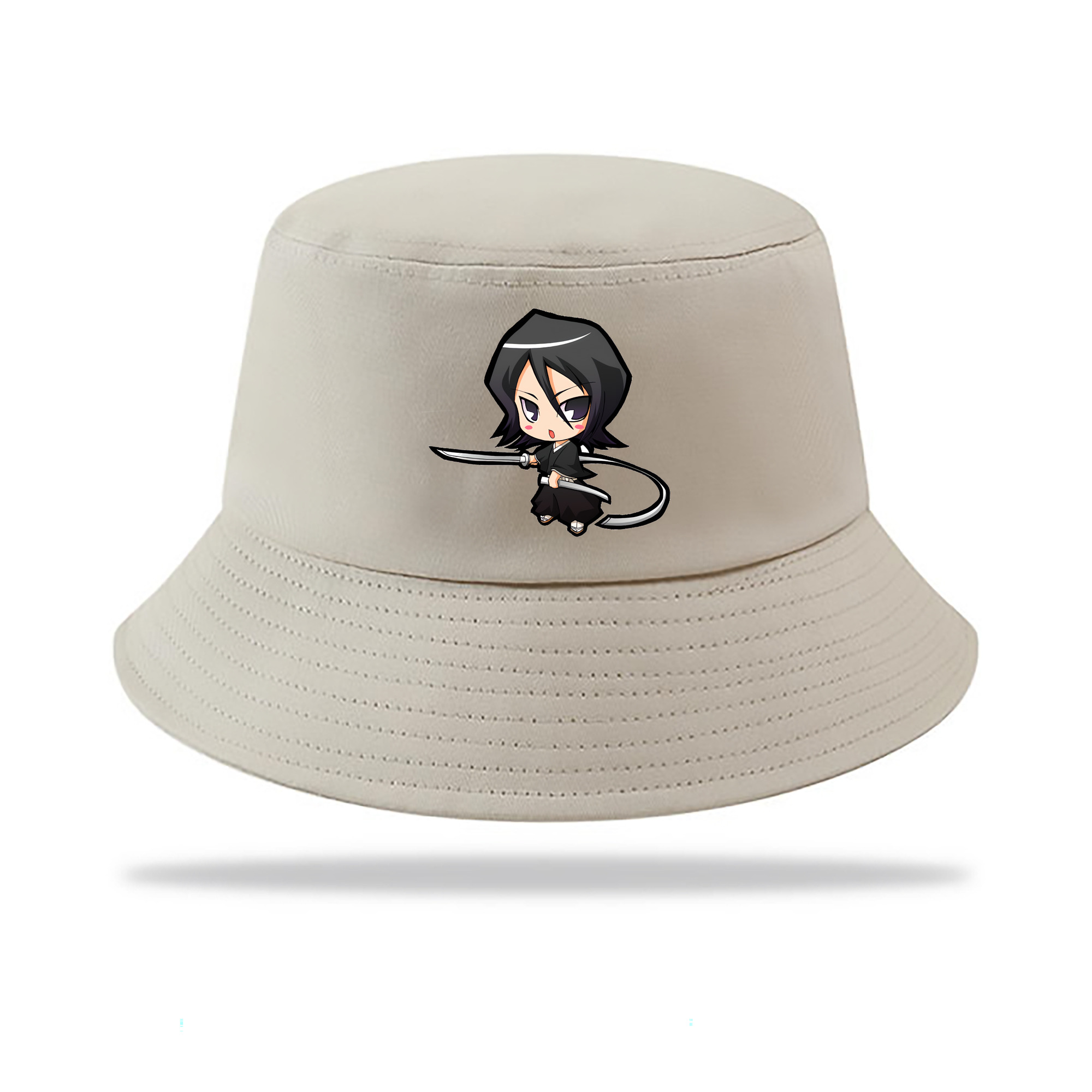 （画像用） ブリーチ 朽木ルキア BLEACH Kuchiki Rukia アウトドア日除けバケットハット